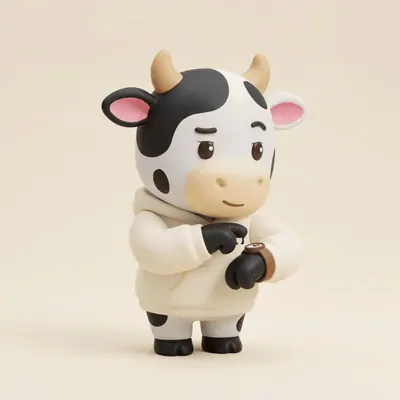 cow waiting